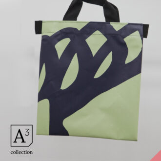 Shoppingbag verde Spa Collection