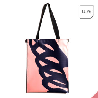 LUPE Shopping Bag Coral